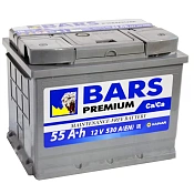 Аккумулятор Bars Premium (55 Ah)